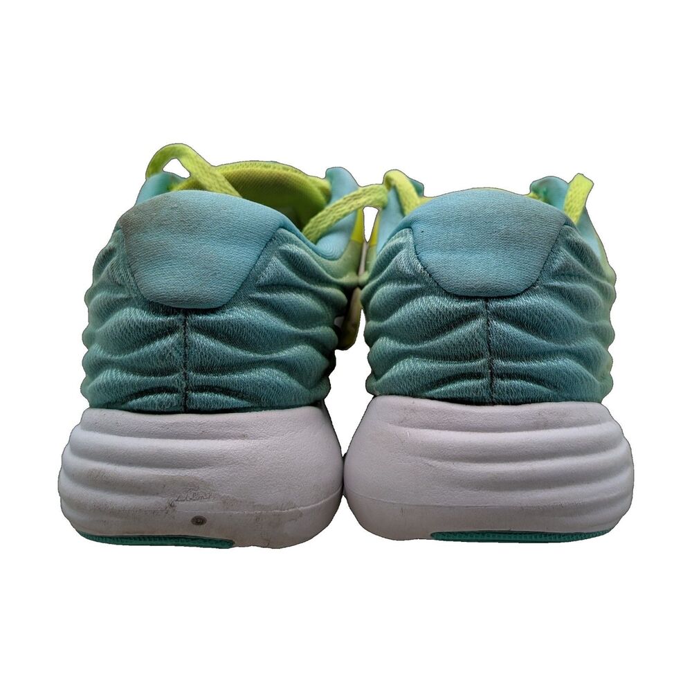 Nike Lunarstelos Running Shoes Volt Teal Size Womens 6 - Picture 5 of 8